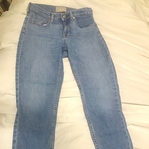 Everlane ankle skinny jeans